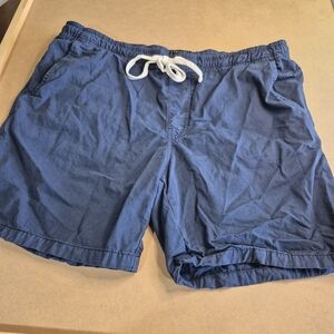 Navy Blue Men's Casual Shorts